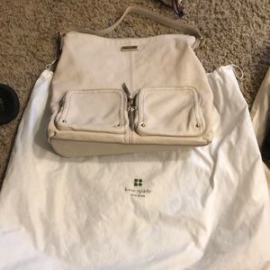 Kate Spade Cream Shoulder Bag